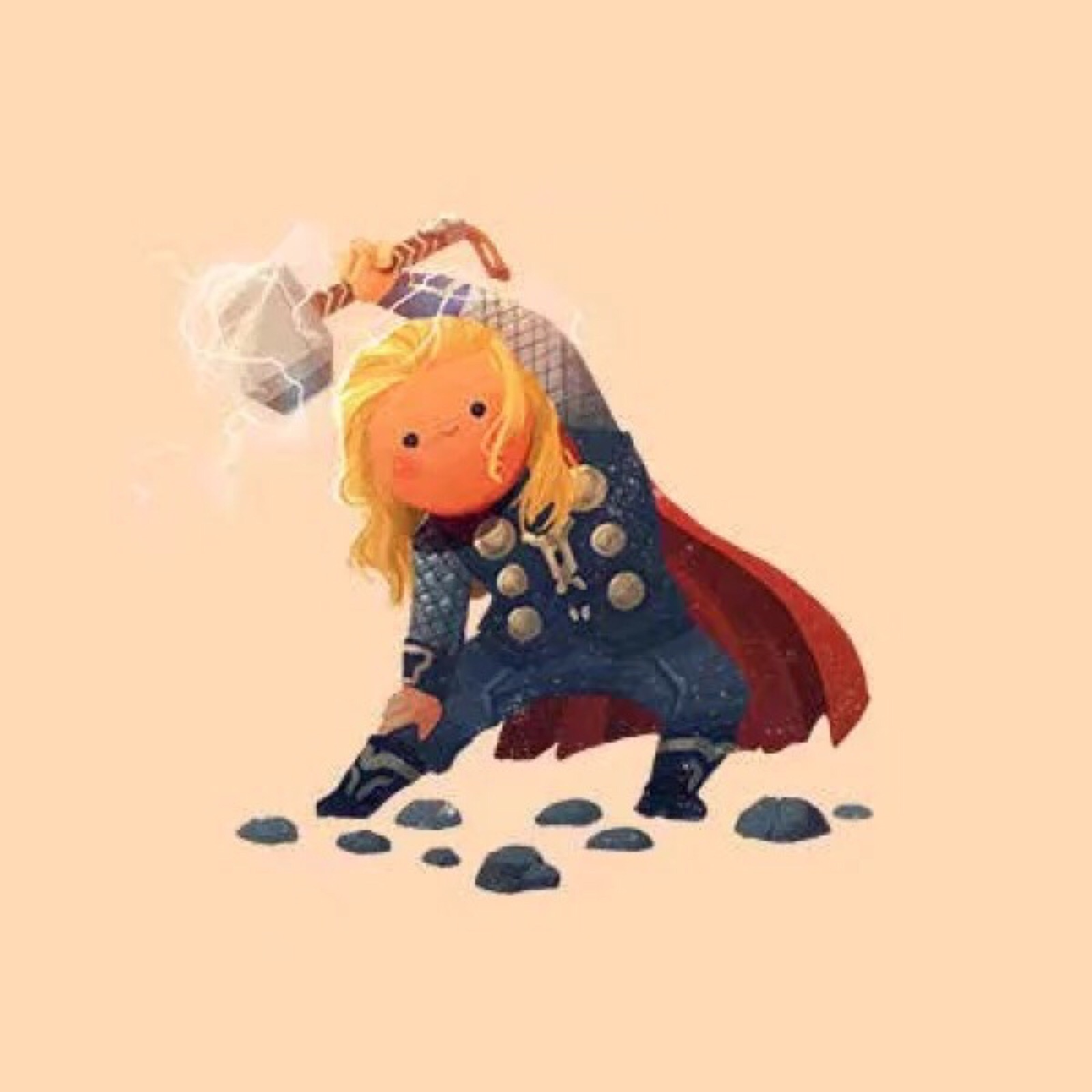 复联 头像 萌出血