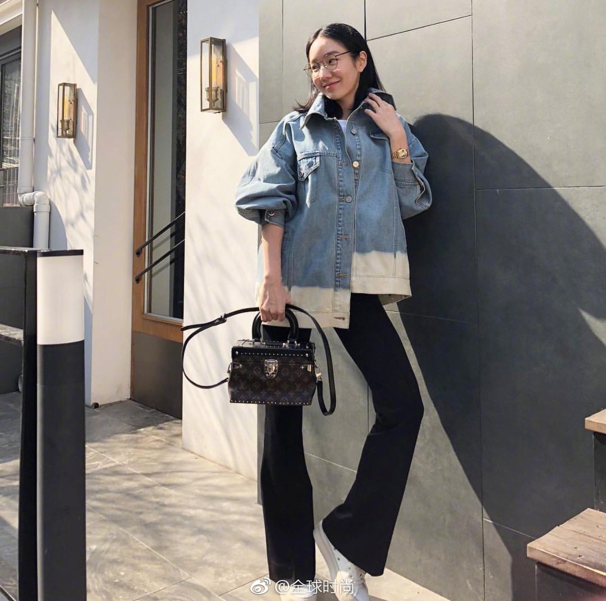 尚穿搭 韩国时尚博主日常穿搭,衣服不是最…-堆糖,美好生活研究所