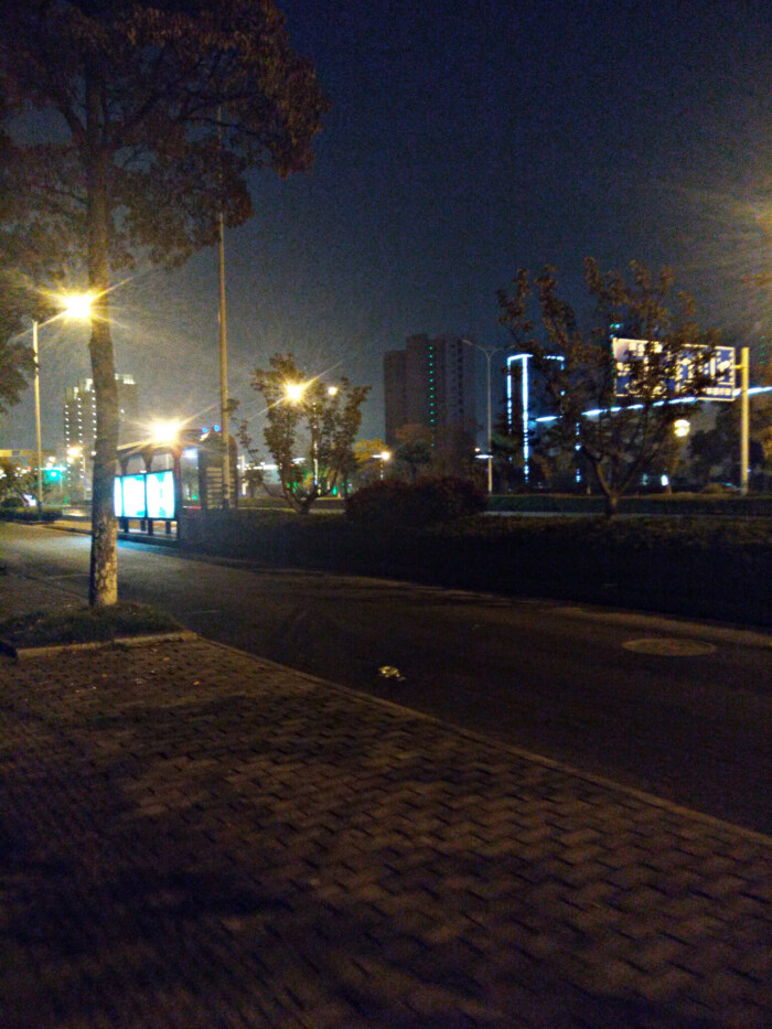 夜景壁纸/城市夜景图