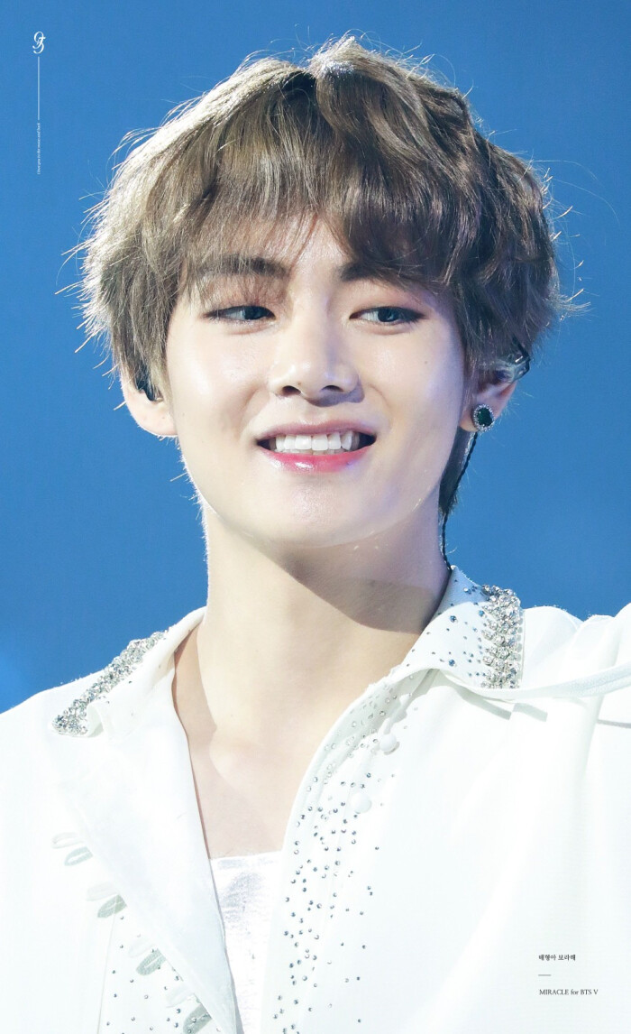 v 金泰亨 bts 防弹少年团 bts world tour "love yourself"演唱会 in