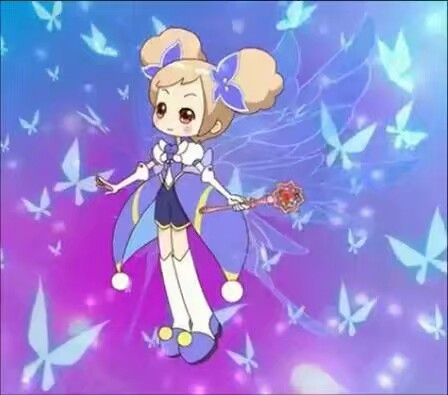守护天使小花仙夏安安!