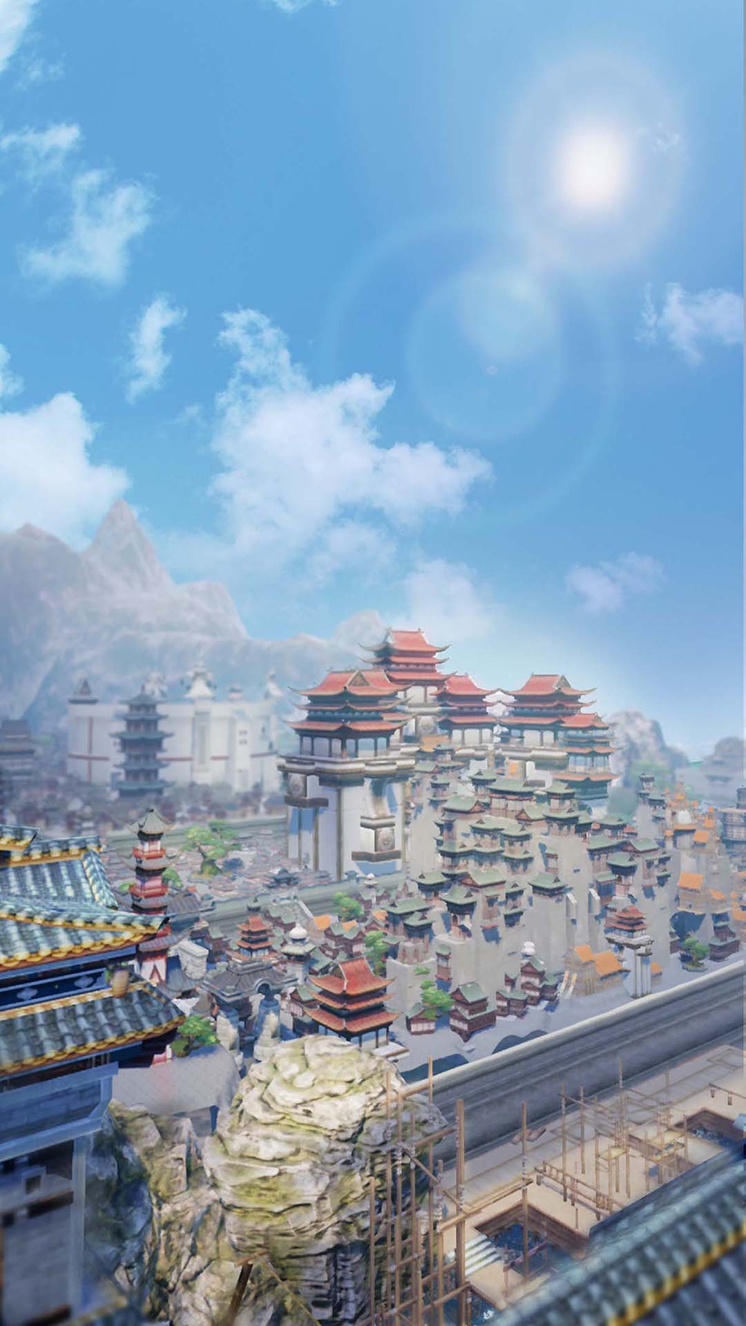 《堕玄师》壁纸:四海八方,皆聚于此