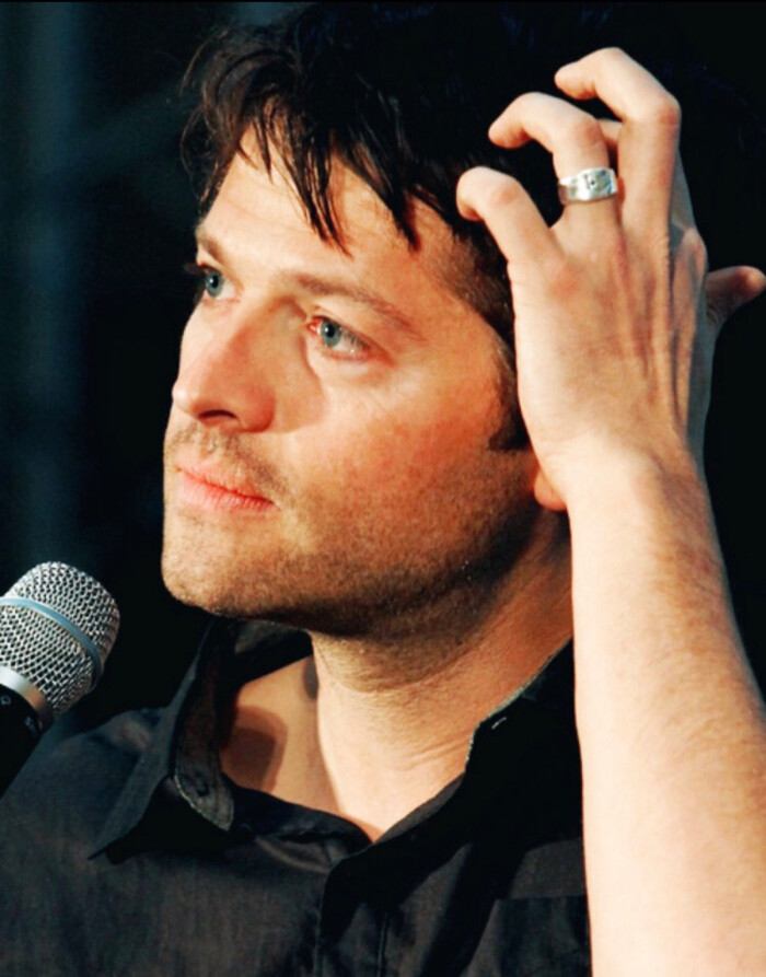 misha collins 米傻 小卡 cass castiel 邪恶力量