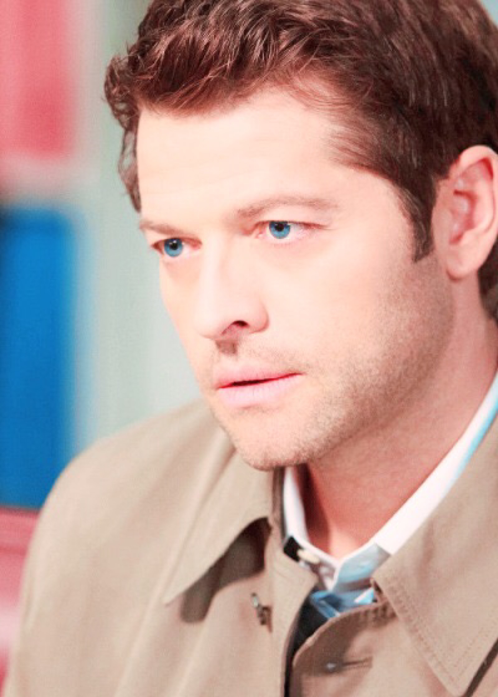 misha collins 米傻 小卡 cass castiel 邪恶力量