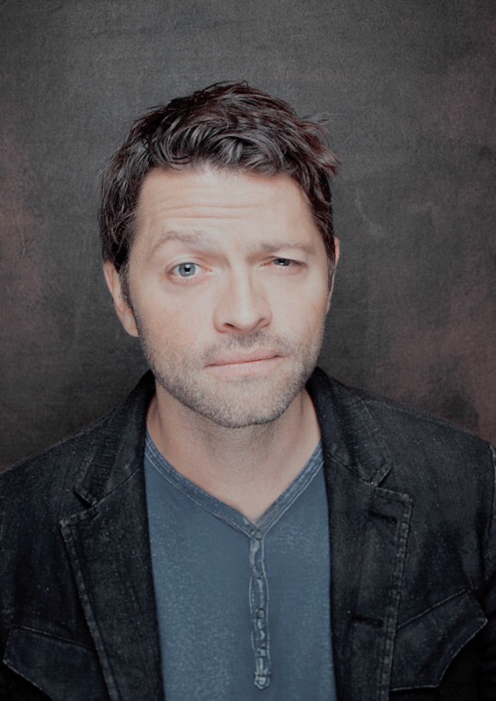 misha collins 米傻 小卡 cass castiel 邪恶力量
