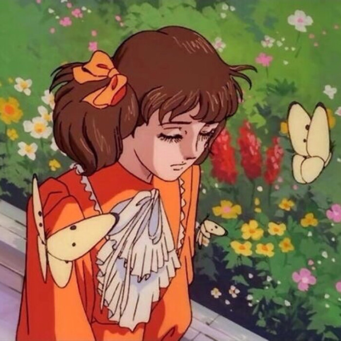 复古漫旧漫九零年代头像拾花