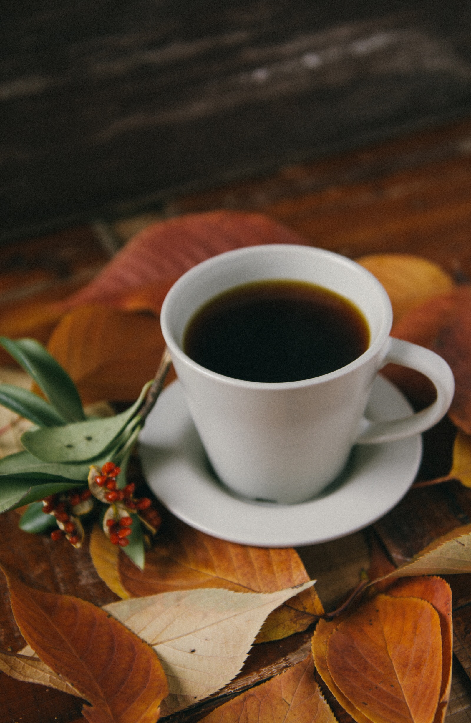 一杯咖啡暖手暖心