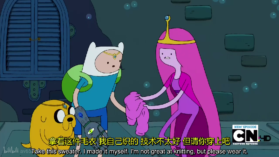 探险时光/探险活宝/finn&jake/第二季截图