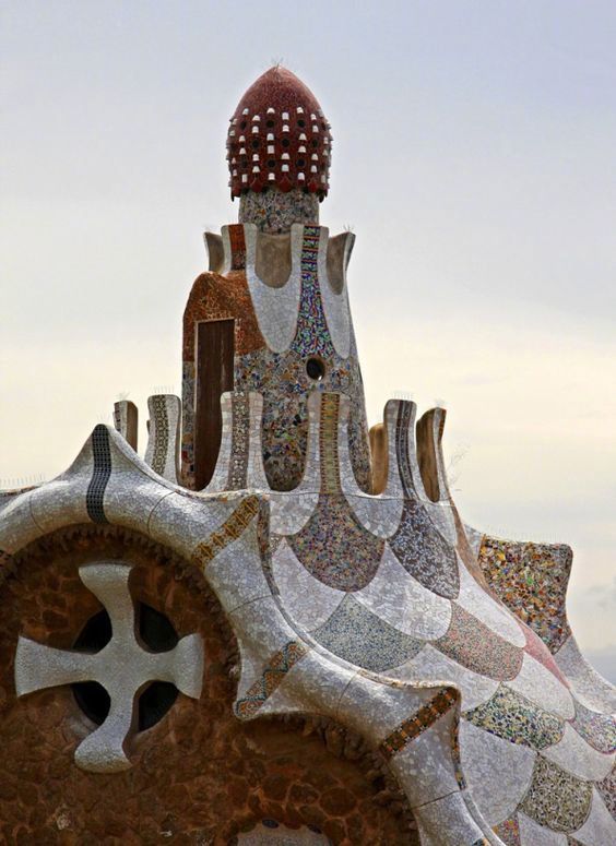 高迪的建筑作品