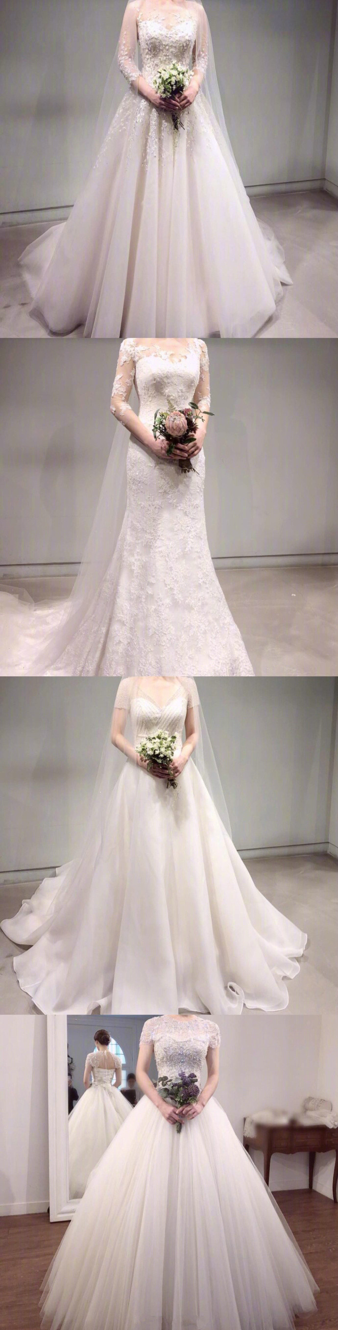 最全婚纱样式给你参考