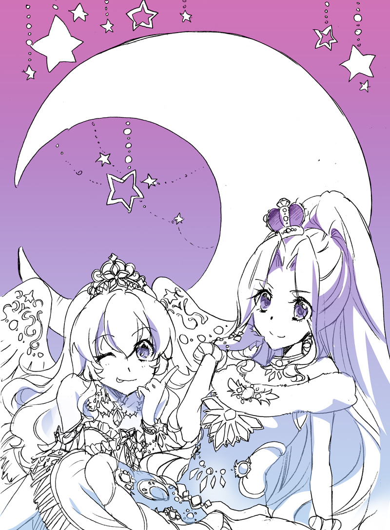 [星宫莓/神崎美月]