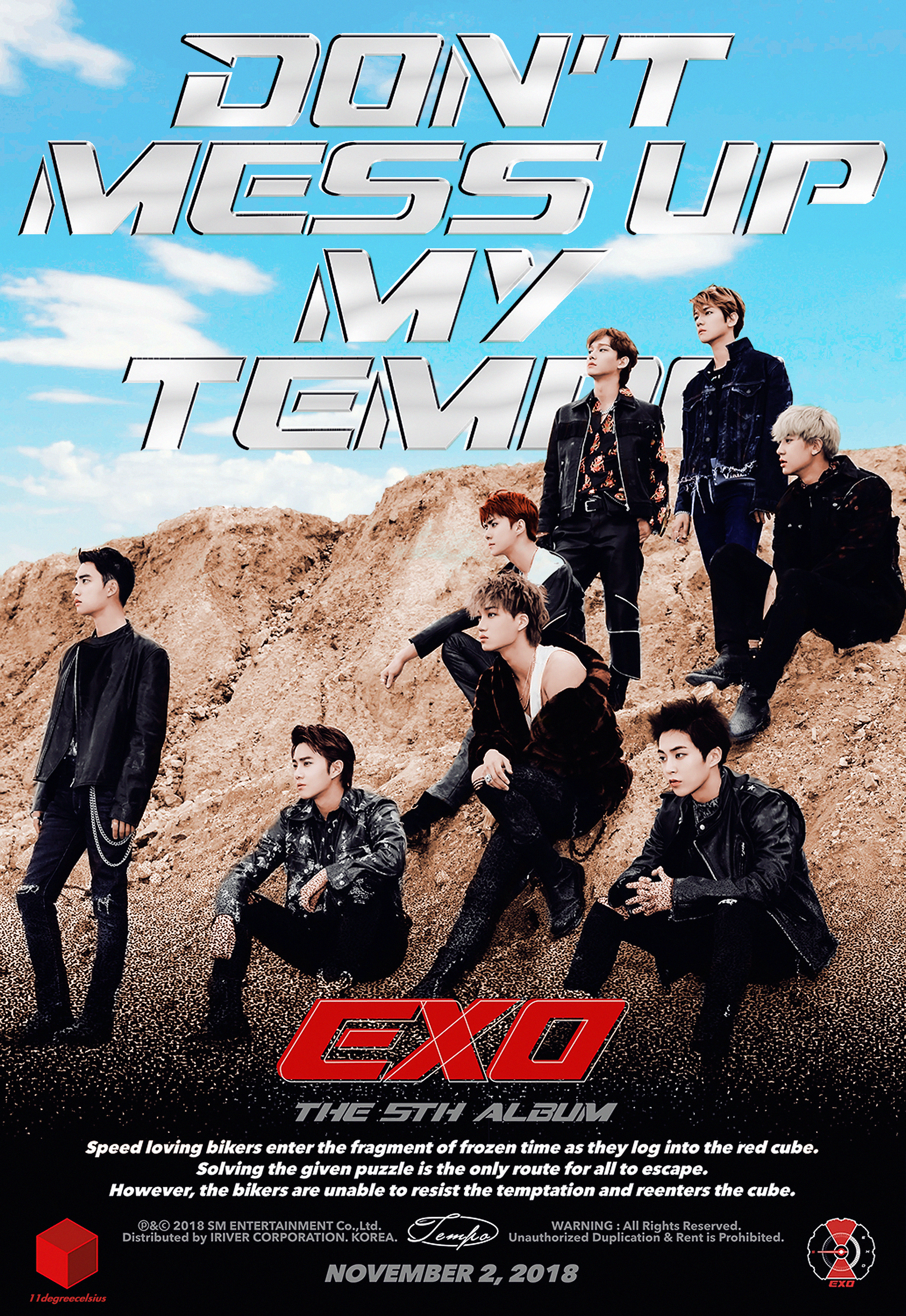 边伯贤 白贤 exo cr:11degreecelsius