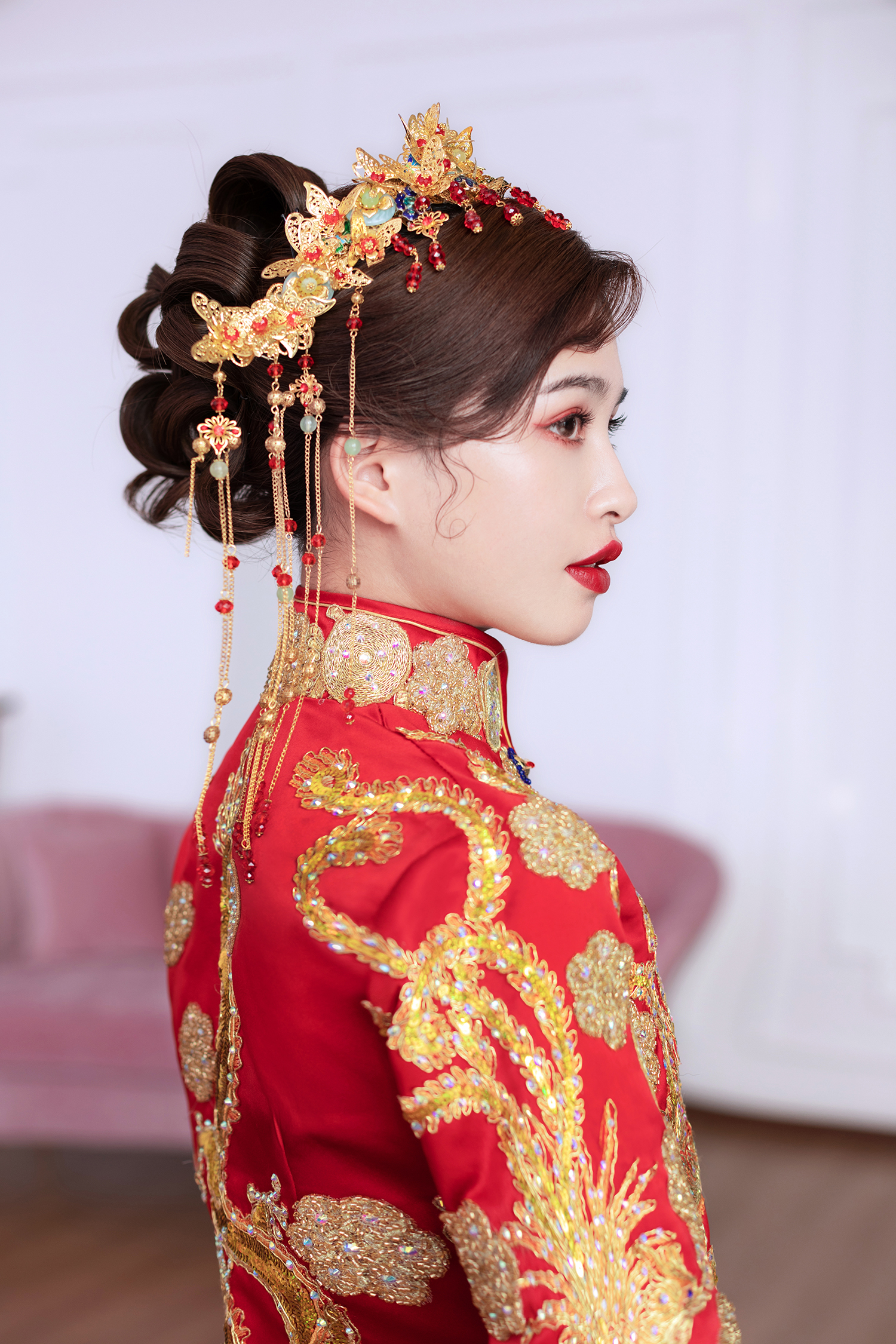 送你十里红妆～中式古装新娘造型