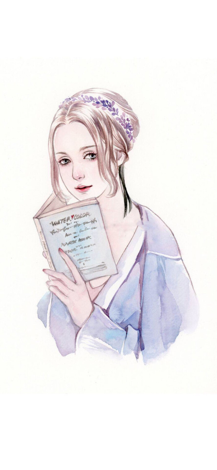 手绘壁纸 插画