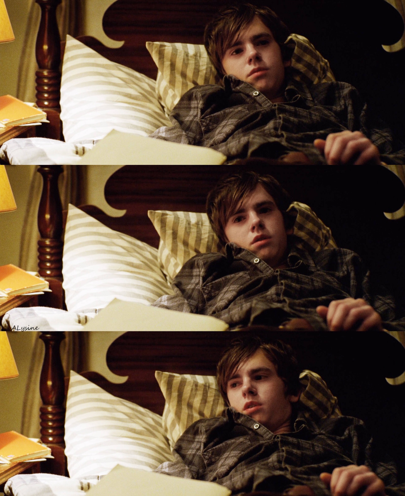 图源微博@一个赖氨酸pxam(freddie highmore