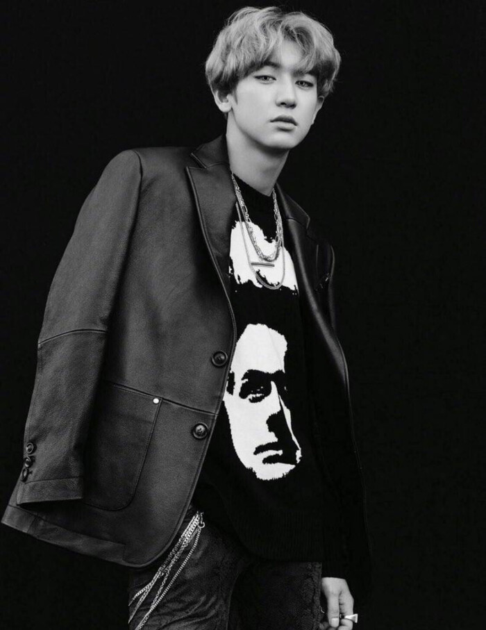 exo 正规五辑 王者归来 chan yeol预告照