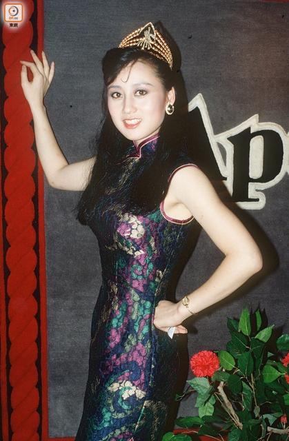 1986年度亚洲小姐冠军 利智