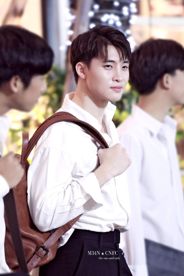 mean 洪天逸 泰剧不期而爱