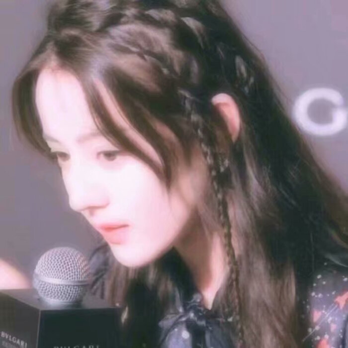 女星滤镜头像_迪丽热巴