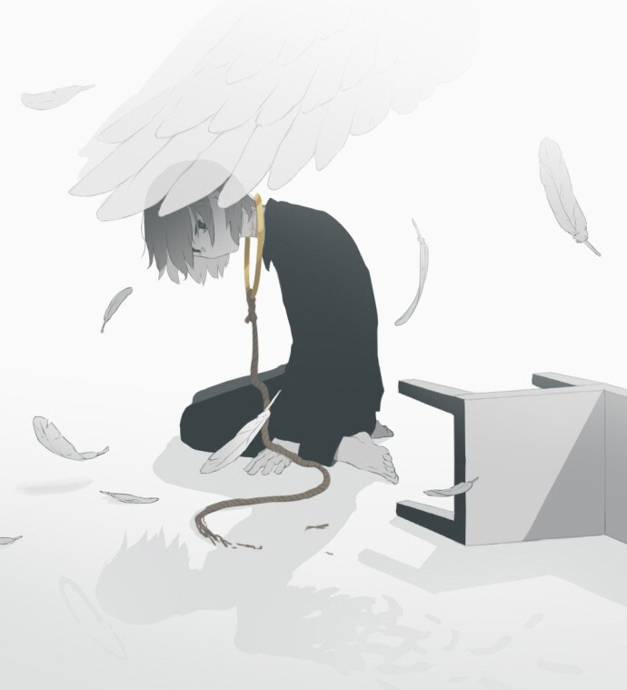 日推画师 avogado6 的一些新图,依旧是致郁向,但却很现实.