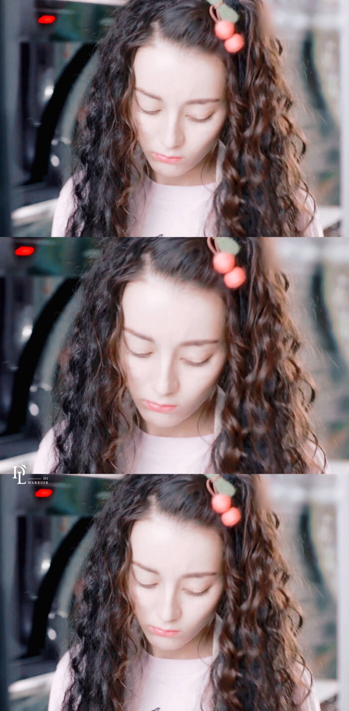 cr:di-warrior大院迪丽热巴漂亮的李慧珍