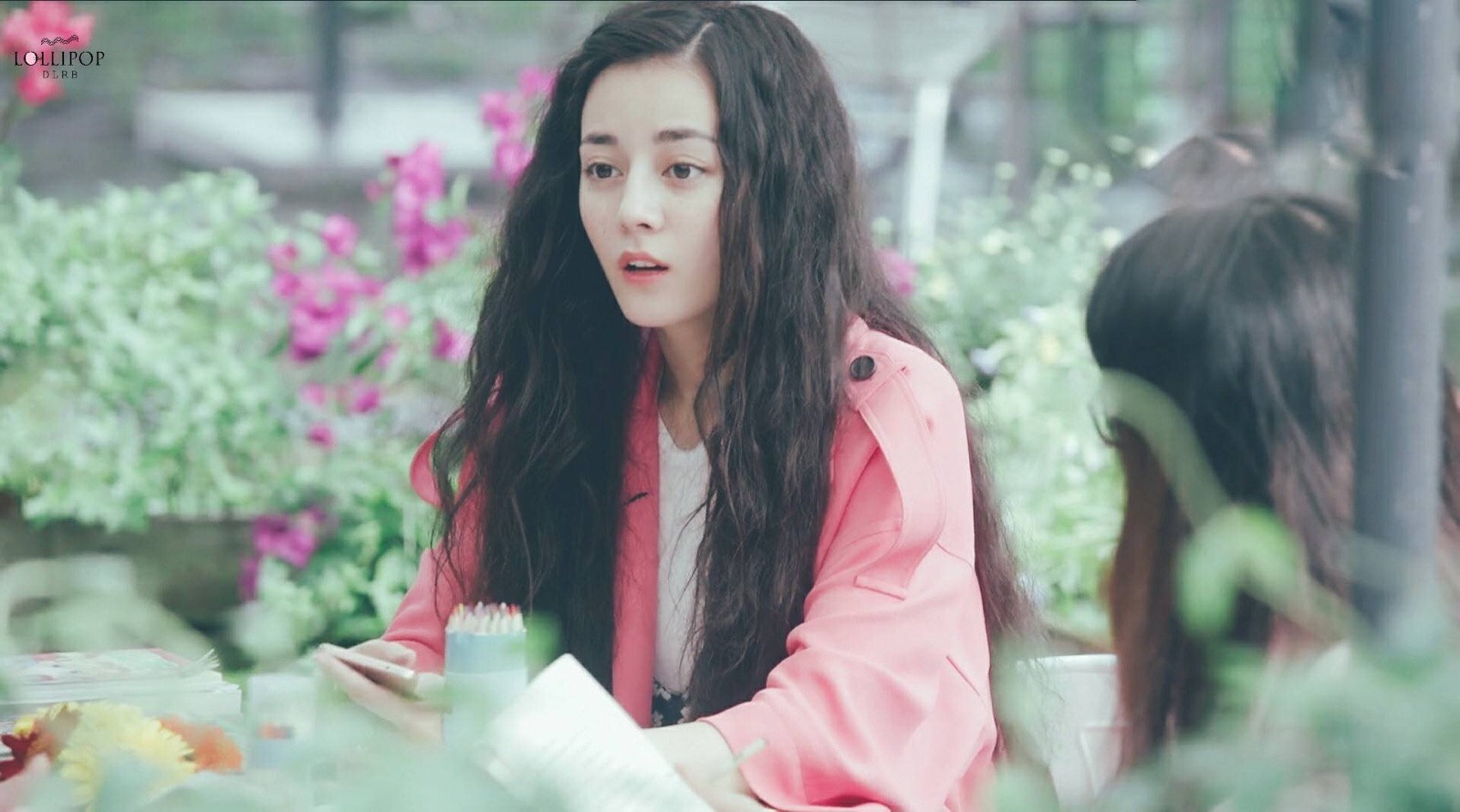 cr:lollipop_dlrb修图站迪丽热巴漂亮的李慧珍