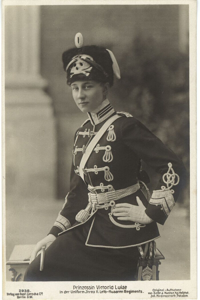 普鲁士的维多利亚·路易丝公主(维多利亚·路易丝·阿德莱德·玛