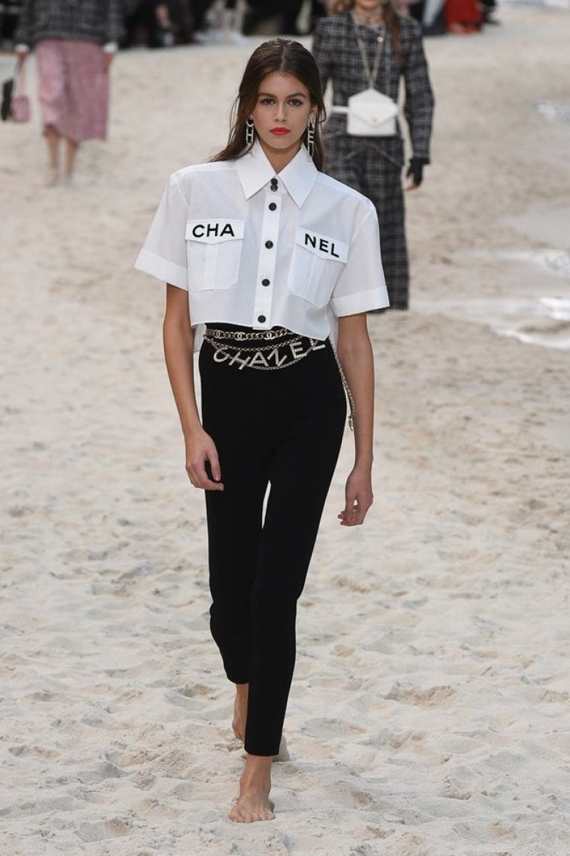 chanel 2019 春夏高级成衣