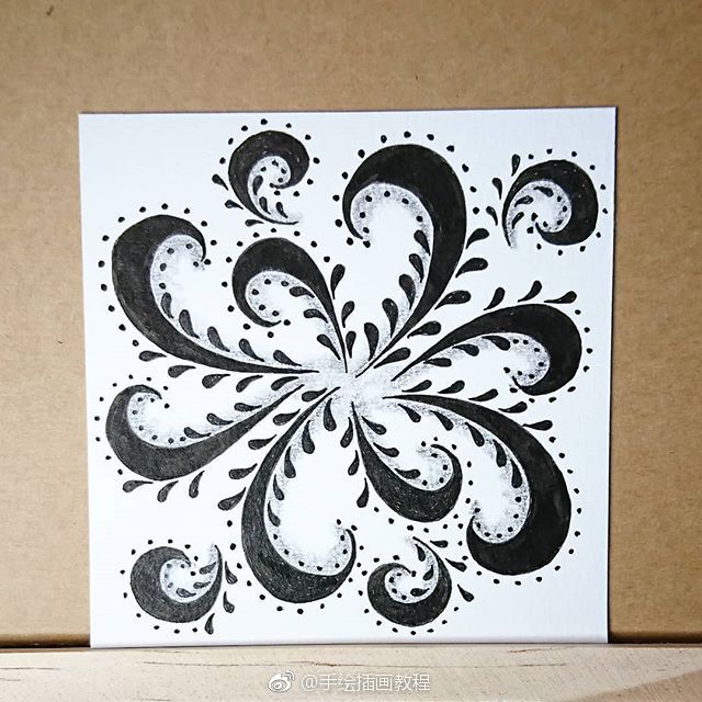 一组禅绕画,漂亮! 作者:紫苑