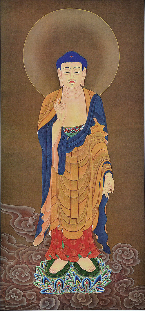 敦煌莫高窟 速写飞天 佛