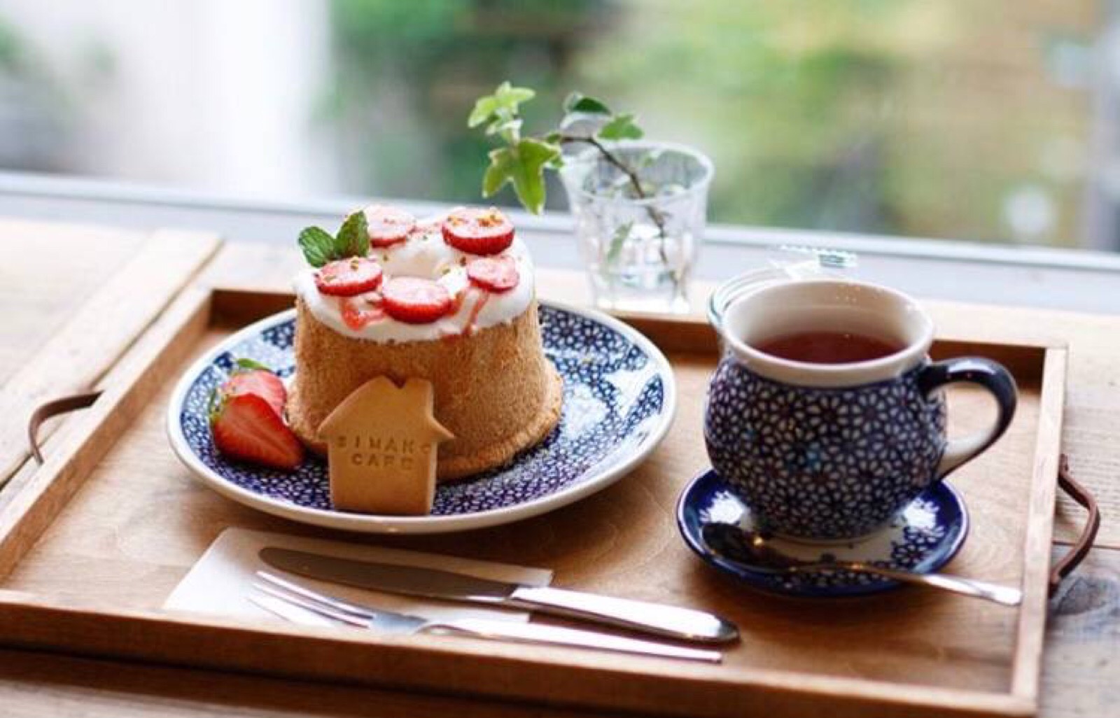 咖啡店里的美食,周末和朋友一起享用吧!ins:oprin3022