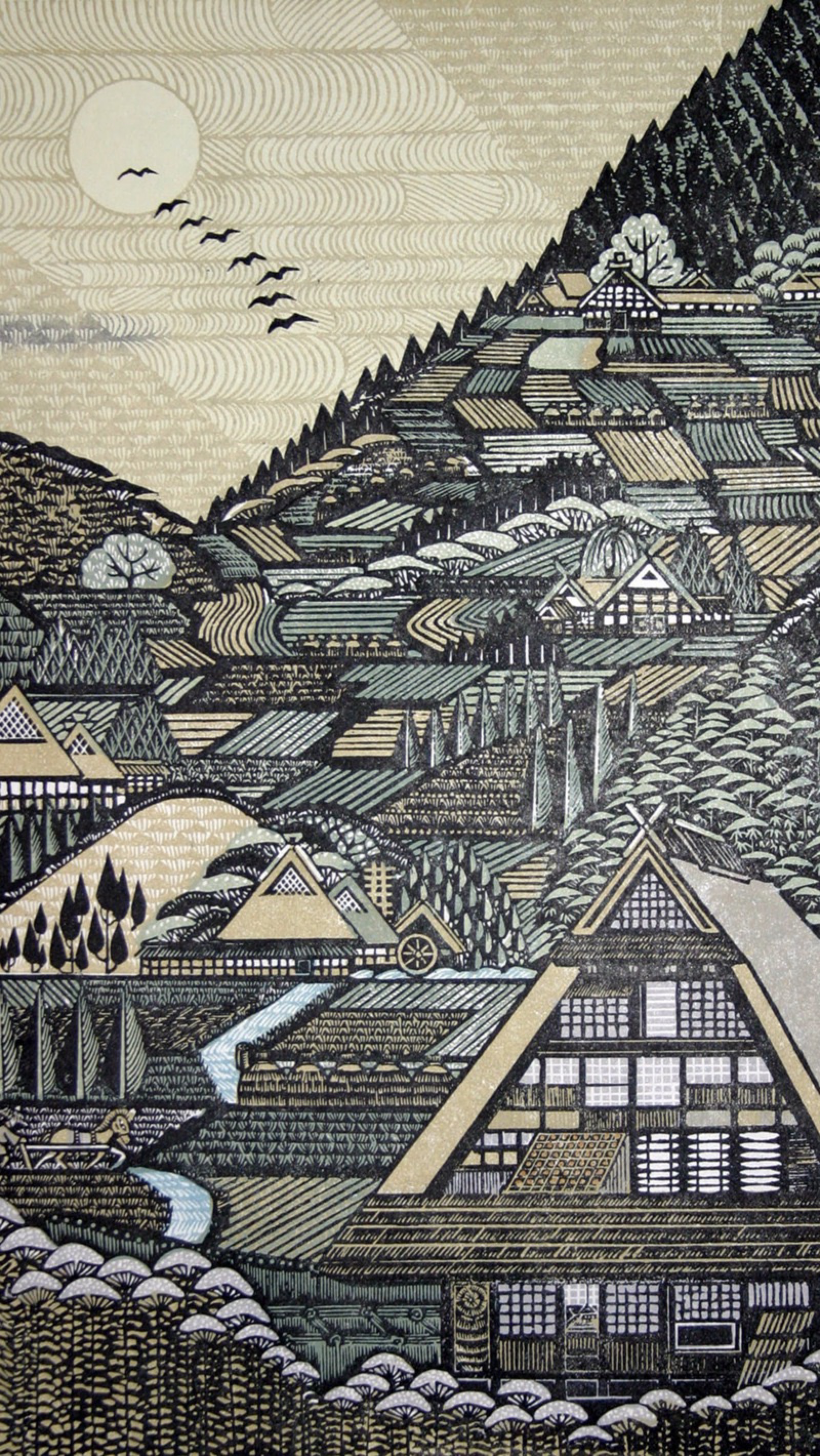 板画-堆糖,美好生活研究所