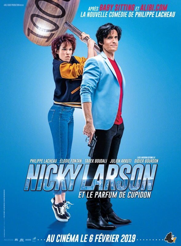 索尼影业 法国版『城市猎人』真人电影海报公开,2019年上映
