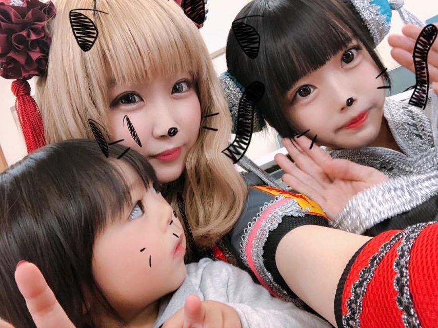 小恶魔 あの 原名志水彩乃 所属日本偶像团体 ゆるめるモ!