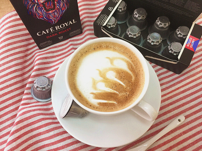 瑞士皇家咖啡,胶囊咖啡