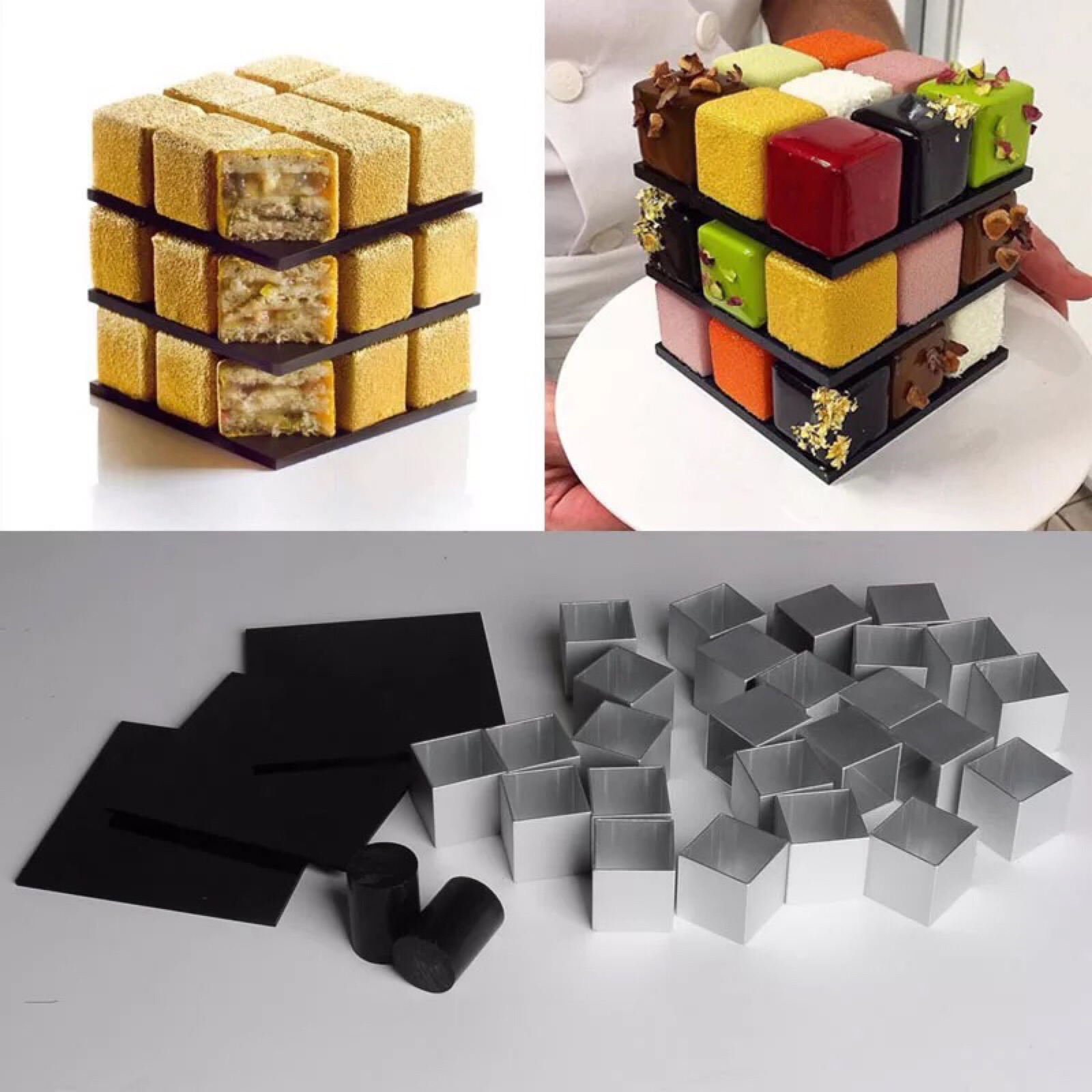 3d立体慕斯蛋糕