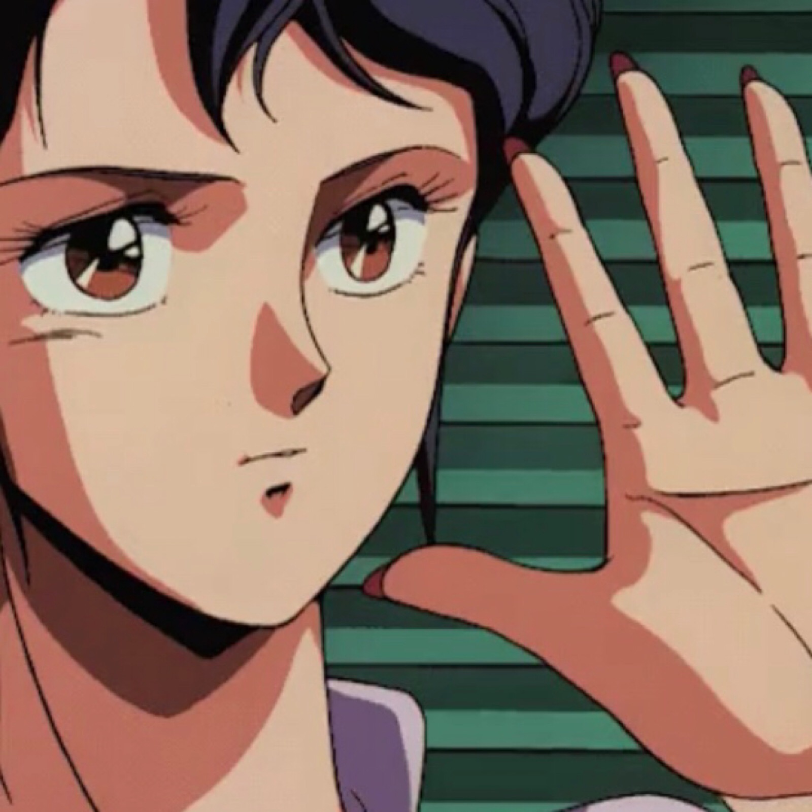 动漫复古漫旧漫九零年代头像拾花