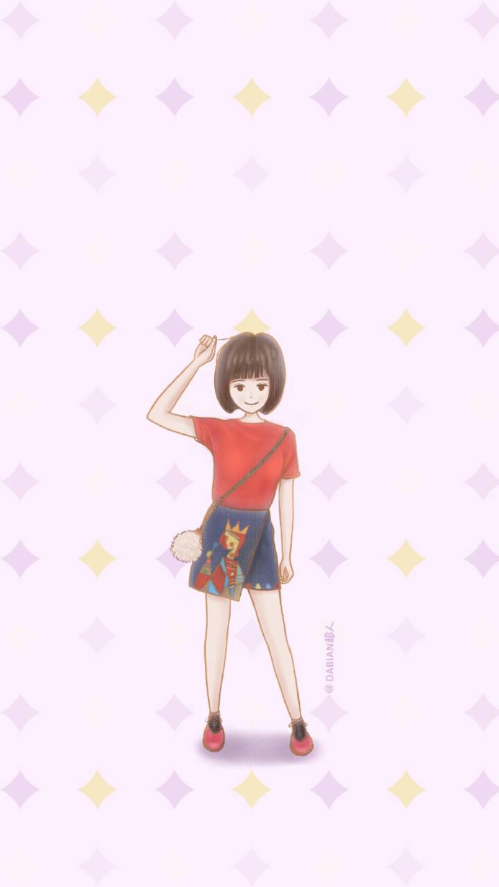 欢乐颂#手绘##壁纸