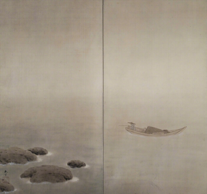 日本画家 菱田春草(hishida shunso ,1874～1911)绘画作品