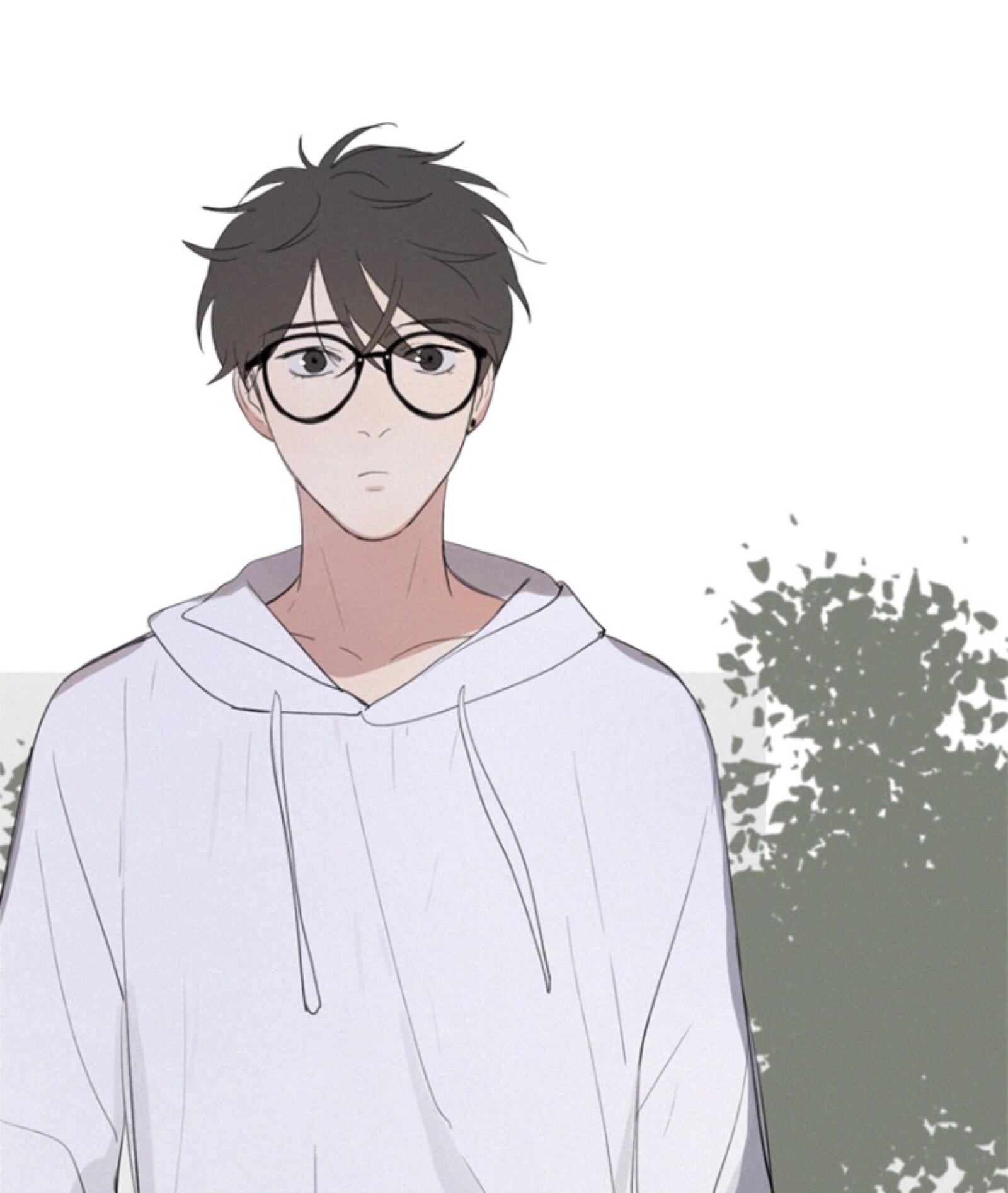 截自d君漫画《here u are》