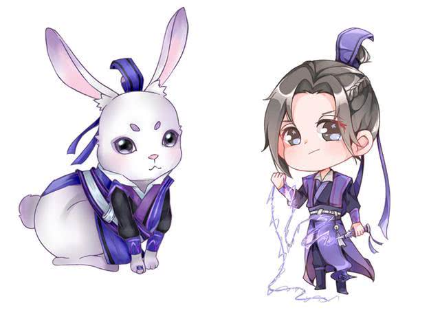 魔道祖师拟兔?