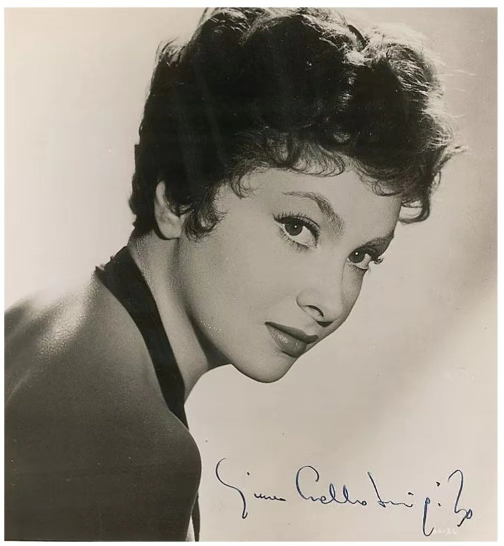 吉娜劳洛勃丽吉达 gina lollobrigida 意大利女演员1927年