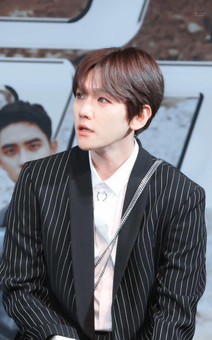 181101 don"t mess up my tempo 记者会 exo 边伯贤喜欢收藏 抱图点赞