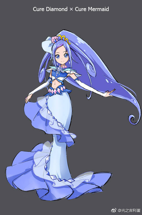 光之美少女