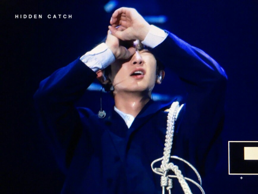 朴灿烈〖181102 exo comeback showcase "tempo"〗