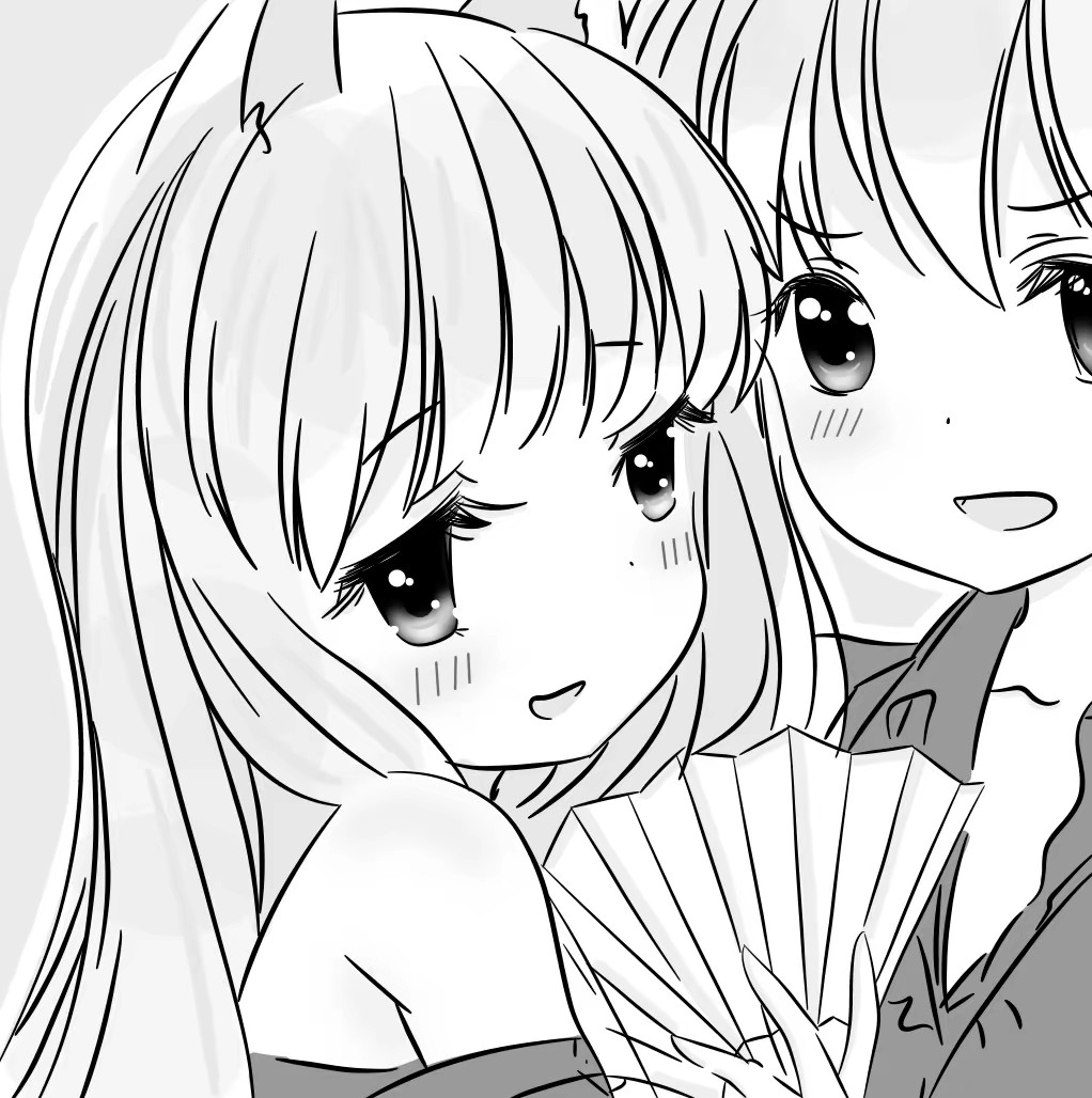 自描情头漫头可爱