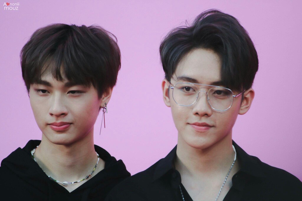 【千凡の日常】《不期而爱》甜橙夫夫 mark陈瑞书xgun陈智霆