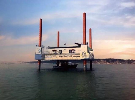 爱伦湾海洋牧场