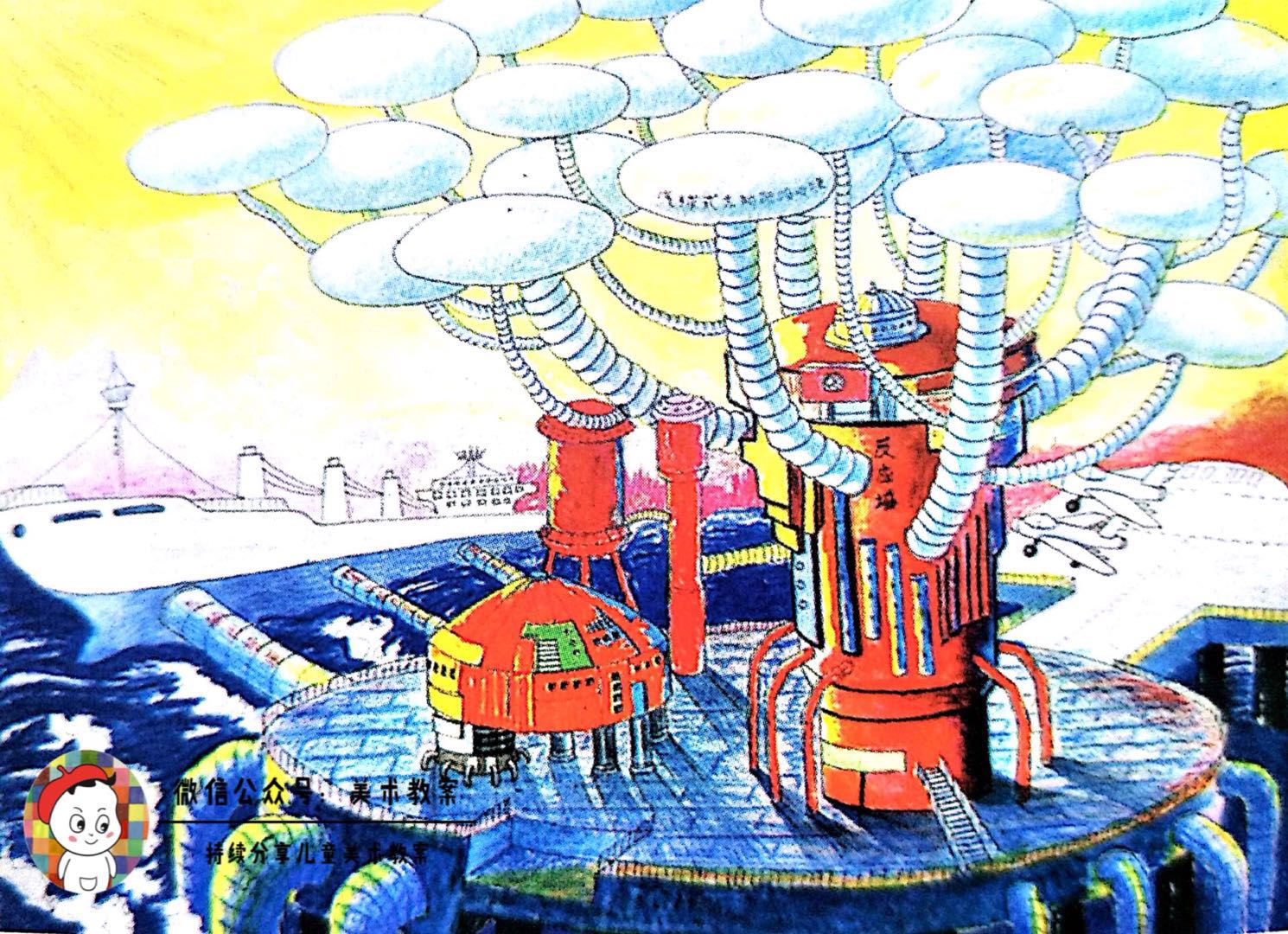 必须收藏"科幻画"主题大全(二—50