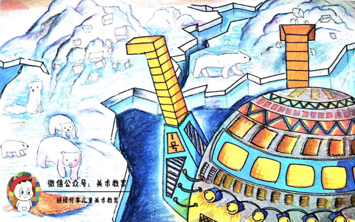 必须收藏,"科幻画"主题大全(二)——50